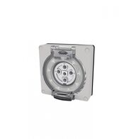 Buffalo -u00a0Socket IP66 10A 500V~ 5 Pin, Less Enclosure  x1 - BUSO510LE