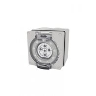 Buffalo - Socket IP66 20A 500V~ 5 Pin  x1 - BUSO520