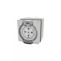Buffalo - Socket IP66 32A 500V~ 5 Pin  x1 - BUSO532