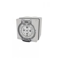 Buffalo -u00a0Socket IP66 50A 500V~ 5 Pin  x1 - BUSO550