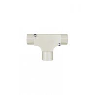 Cobra -u00a0Inspection Tee 20mm PVC Grey  Electric Grey x33 - CBIT20