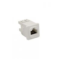 Meerkat - Data Outlet Clip in Mechanism  x25 - MERJ5CM