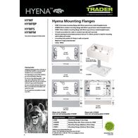 Mounting Flange 34mm Medium  x10 - HYMFM