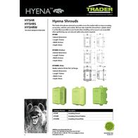 Insulating Shroud Wide  x10 - HYSHRW