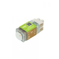 Dimpala -u00a0Push Button, Digital Dimmer 400W Trailing Edge Amber LED  x1 - DIMPBDA