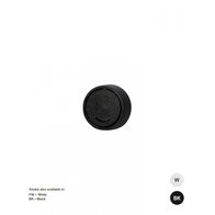 Dimpala Push Rotary Dimmer Knob Saturn Zen**Saturn Zenu00a0is au00a0registered trademark of Schneider Electric  Black x1 - DIMPRKBZBK