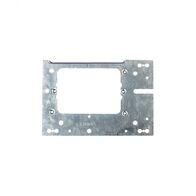 Hyena - Mounting Bracket 1 Gang Flat Vertical Horizontal Narrow Profile  x25 - HY1GMBF2