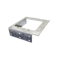 Hyena -u00a0Mounting Bracket 1 Gang Large Aperture Vertical Horizontal  x10 - HY1GMBLVH