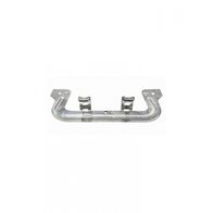 Hyena -u00a0Mounting Clip 1 Gangu00a0 C Clip 16mm Wall Panel  x1 - HY1GWBMC16