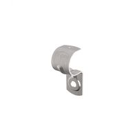 Hyena -u00a0Half Saddle 20mm Stainless Steel Grade 316 with 6.5mm Diameter Fastener Hole  x100 - HYHS20SS