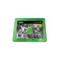 Hyena - Half Saddle 25mm Stainless Steel Grade 316 with 6.5mm Diameter Fastener Hole, Plastic Box, 50 per box  x50 - HYHS25SSB