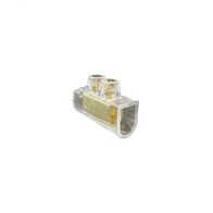 Hyena -u00a0Connector Insulated Double Screw 2 x 16 mm Squared 63A 500V Large Terminals Heavy Duty  x10 - HYICDSHD16