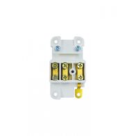 Junction Box with 3 Fixed Terminals with Earth  - HYJB3TE