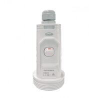Hyena - Suspension Socket, Switched 1 Gang, 15A 250V~ Double Pole  x1 - HYSS15