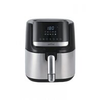 Mistral - Air Fryer Digital 6.6 Litre Stainless Steel LED Digital Control with Touch Sensor Panel 10 Dedicated Preset Functions Easy to Clean  x1 - MAF919V