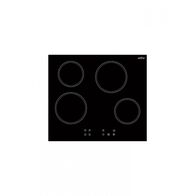 Mistral -u00a060cm Ceramic Cooktop 4 Zone Sensor Touch  x1 - MCC604TG