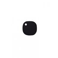 Meerkat - Flat Button White for DIMPBD, MEPBE, MEPBMW  Matt Black - MEBUCMBK