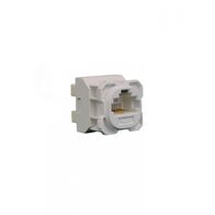 Meerkat - RJ45 Cat3 Phone Jack  x4 - MERJ45PH8P4C