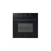 Mistral - 60cm 8 Function Black Electric 65 Lt Built In Oven  x1 - MO608B