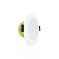 Scorpion -u00a0Downlight LED 8W TriTemp Selectable WW CW DL 90mm Cut Out 750 Lumens Dimmable Perfect for Trader Dimpala Dimmers  x1 - SCDL2