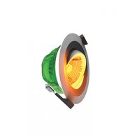 Scorpion - LED Downlight 9W, >690LM, Adjustable Gimbal, Dim to Warm  x1 - SCDLGOLD
