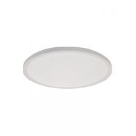 Scorpion -u00a0Oyster Light Large LED 30 Watt 3600 Lumens 220 240V CCT3 Colour Selectable Options 3000K 4000K 5700K Diameter 420mmu00a0 x 28mm Deep IP20 White Non Dimmable  x1 - SCOYSTER