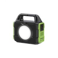 Scorpion -u00a0Power Station Portable Outdoor with 7W Work Light 650 Lm and USB Charging Outlets Type A and C 2.1A 5V Type C Power Delivery 100W Max AC Output 300W 240V ac  x1 - SCPSWL