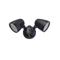 Scorpion - Spotlight, Twin 24 Watt LED 3 Colour 3K 4K 5K, Inbuilt Relay, Upgrade to Sensor with SCSPSENSOR/ BK  White x1 - SCSP24TWIN