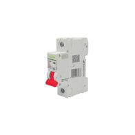 Wovlerine -u00a0MCB Miniature Circuit Breaker 6kA 1 Pole 40 Amp C Curve 230V 240V ac 1 Module Red Dolly Main Switch Suitable  x12 - WOMCB6140R