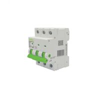 Wolverine -u00a0MCB Miniature Circuit Breaker 6kA 3 Pole 20 Amp C Curve 400V 415V ac 3 Module  x4 - WOMCB6320