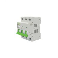 Wolverine -u00a0MCB Miniature Circuit Breaker 6kA 3 Pole 40 Amp C Curve 400V 415V ac 3 Module  x6340 - WOMCB6340