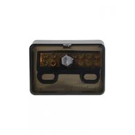 Wolverine - Neutral Bar Panel Mount 7 Hole with Insulating Cover  x10 - WONBPM7