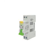 Wolverine -u00a0RCBO Residual Current Breaker with Overcurrent Protection 6kA 1 Pole 20A 230V 240V ac 30mA Type A 1 Module  x10 - WORCBO6120