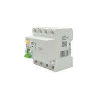 Wovlerine -u00a0RCD Residual Current Device 6kA 4 Pole 20 Amp 400V 415V ac 30mA Type A 4 Module  x3 - WORCD6420