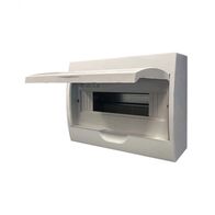 Wolverine -u00a0Switchboard Surface Mount 12 Way 100A 415V~ IP40 with White Door for Indoor Use  x1 - WOSB12