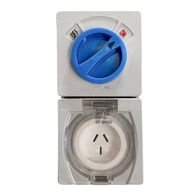 Isolator 3 Pin Combination 20A IP66