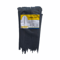 Cable Tie 200mm 100pc Black