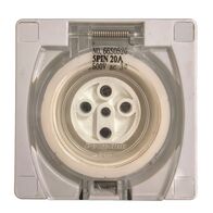 Three Phase Outlet Socket 5 Pin 20A IP66