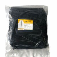 Cable Tie 200mm 1000pc Black