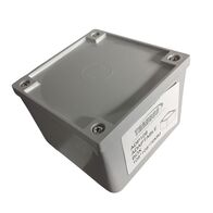 IP44 Single Adaptable Box 108x108x76mm
