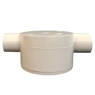 Junction Box 2 Way 25mm Shallow