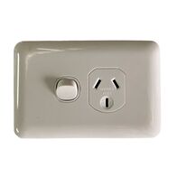 Power Point Single Double Pole 10 Amp Wafer