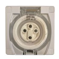Three Phase Outlet Socket 4 Pin 10A IP66