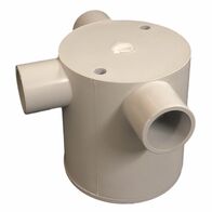 Junction Box 3 Way 25mm Deep