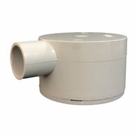 Junction Box 1 Way 25mm Shallow