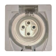 Three Phase Outlet Socket 4 Pin 20A IP66