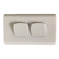 Large Dolly Switch 2 Gang