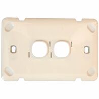 Switch 2 Gang 10 Amp Slim Wafer Body Cover