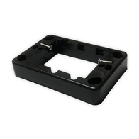 Mounting Flange 20mm Wafer Black