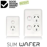 Power Point Double Vertical Wafer